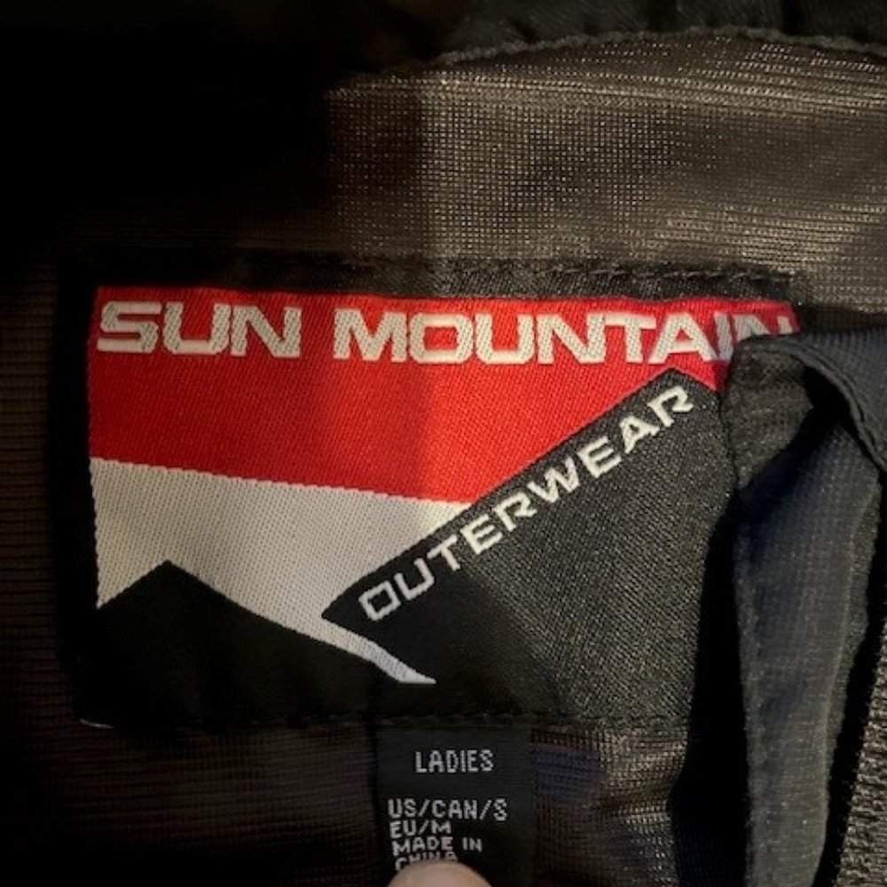 Sun Mountain Golf Pullover Windbreaker - image 2